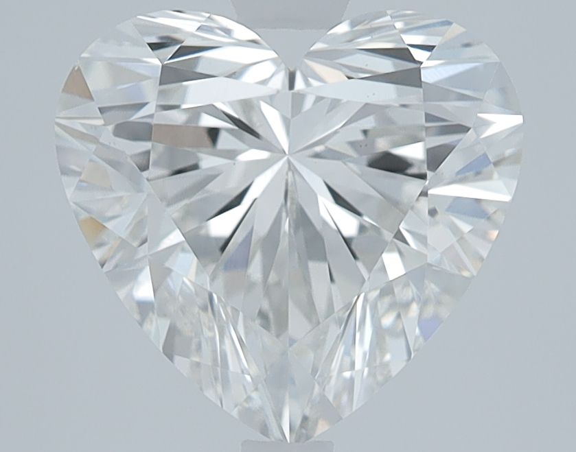 2.46 ct. heart Lab Grown Diamond front image