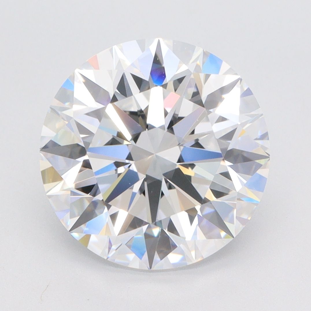 4.34 ct. round Lab Grown Diamond front image