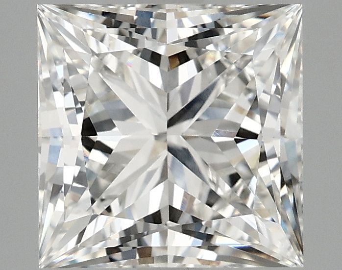3.03 ct. princess Lab Grown Diamond front image