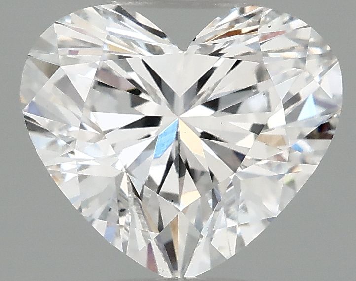 1.49 ct. heart Lab Grown Diamond front image