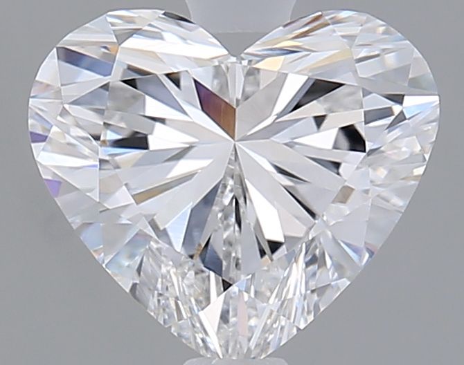 1.55 ct. heart Lab Grown Diamond front image