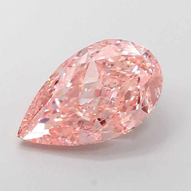 6.01 ct. pear Lab Grown Diamond front image