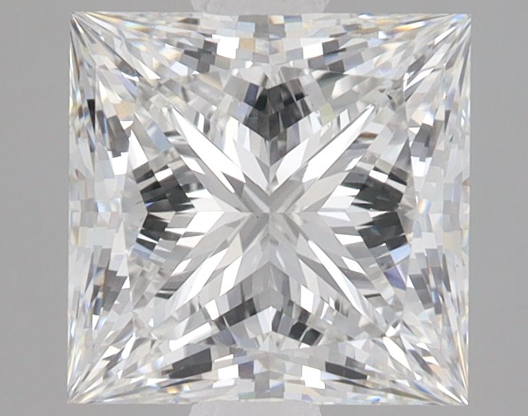 3.10 ct. princess Lab Grown Diamond front image