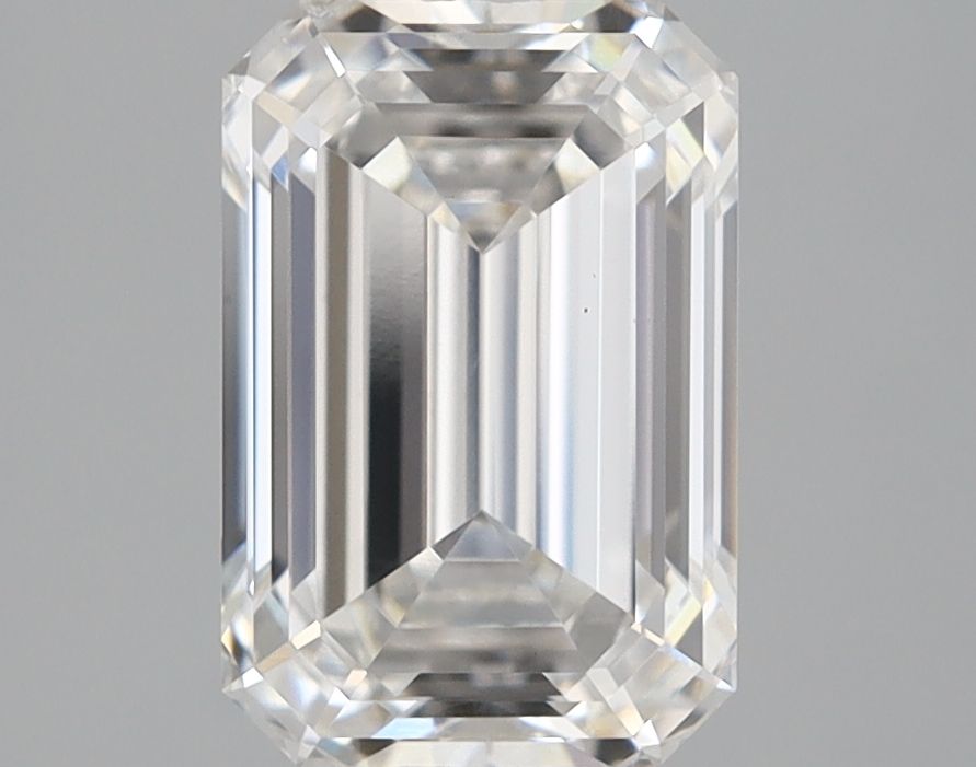 2.01 ct. emerald Lab Grown Diamond front image