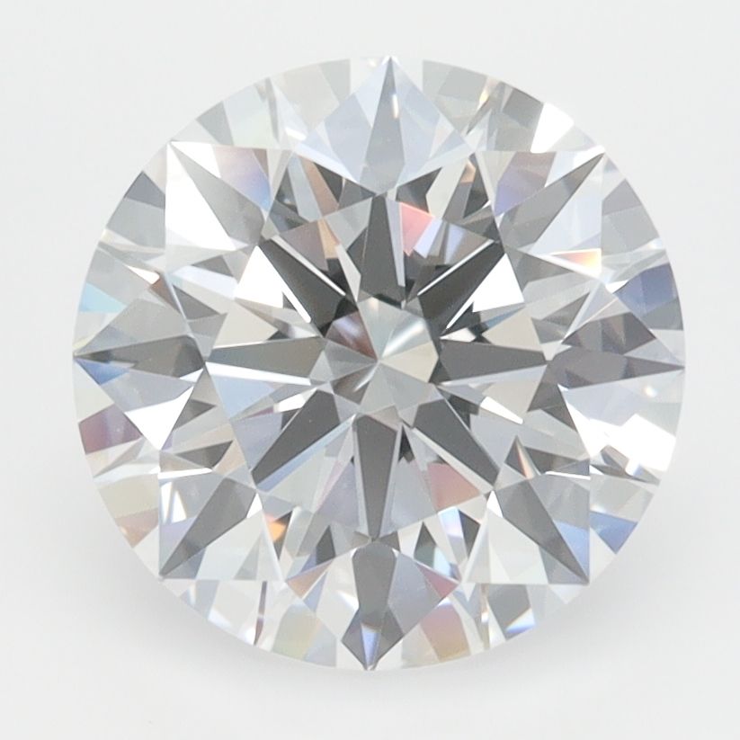 3.04 ct. round Lab Grown Diamond front image