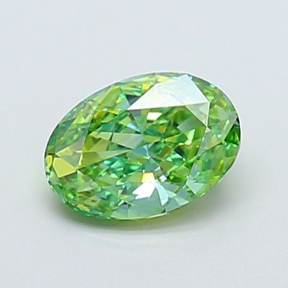 1.02 ct. oval Lab Grown Diamond front image
