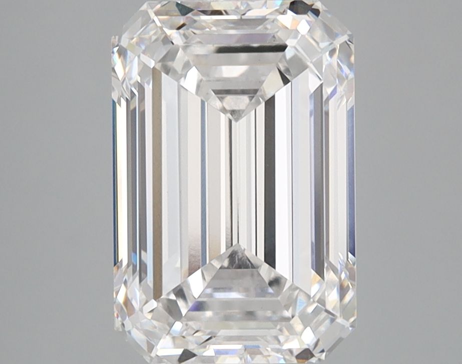 3.06 ct. emerald Lab Grown Diamond front image