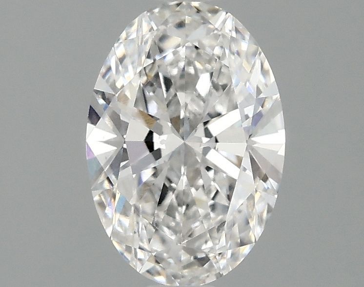 1.05 ct. oval Lab Grown Diamond front image
