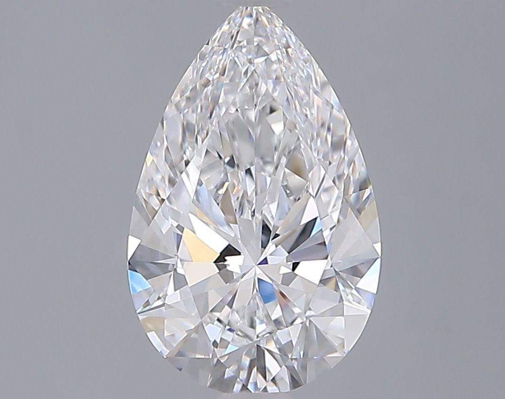2.07 ct. pear Lab Grown Diamond front image