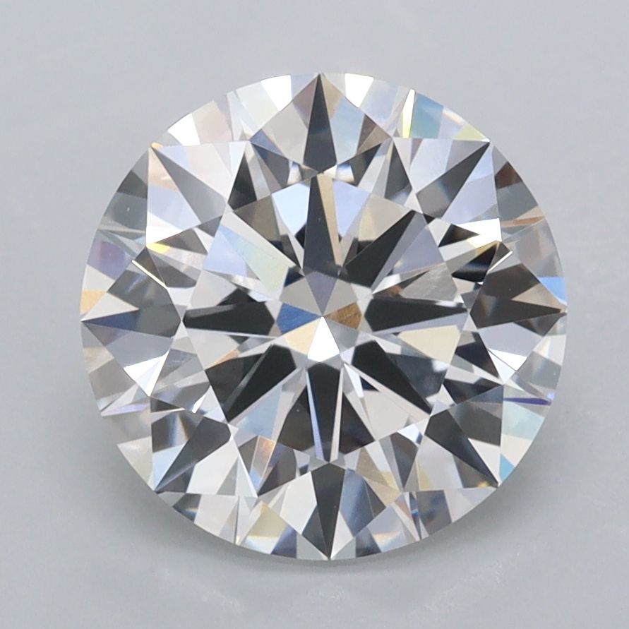 3.01 ct. round Lab Grown Diamond front image