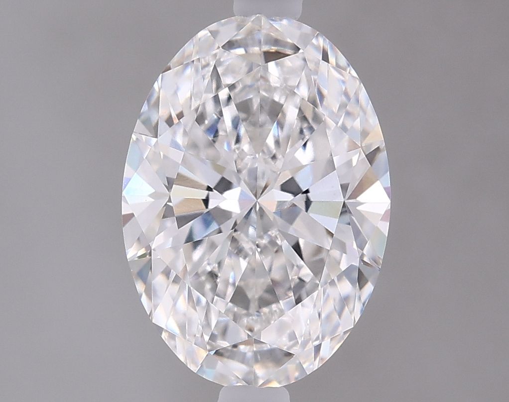 1.51 ct. oval Lab Grown Diamond front image