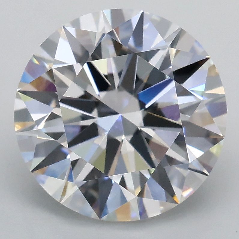 3.01 ct. round Lab Grown Diamond front image