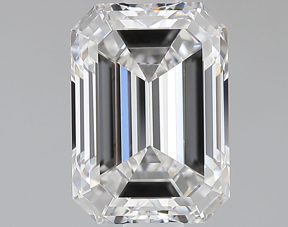 1.80 ct. emerald Lab Grown Diamond front image