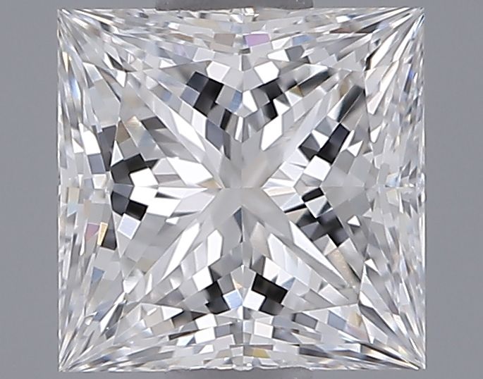 1.04 ct lab-grown Princess Diamond