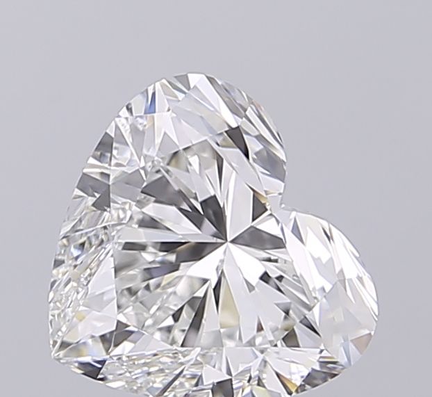2.07 ct. heart Lab Grown Diamond front image