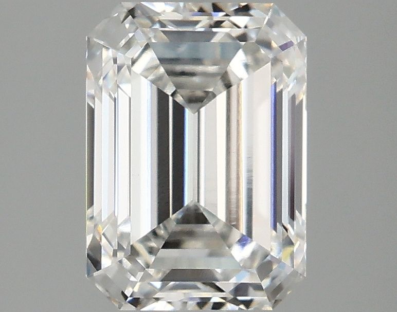 2.10 ct. emerald Lab Grown Diamond front image