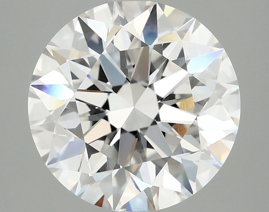 4.08 ct. round Lab Grown Diamond front image