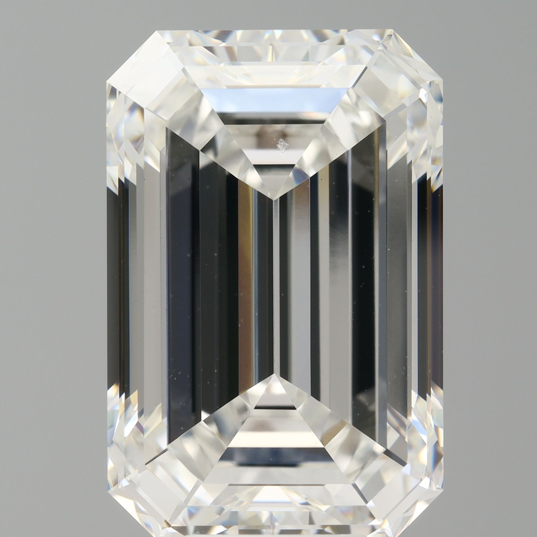 10.09 ct. emerald Lab Grown Diamond front image