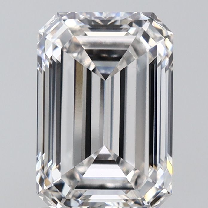 1.54 ct. emerald Lab Grown Diamond front image
