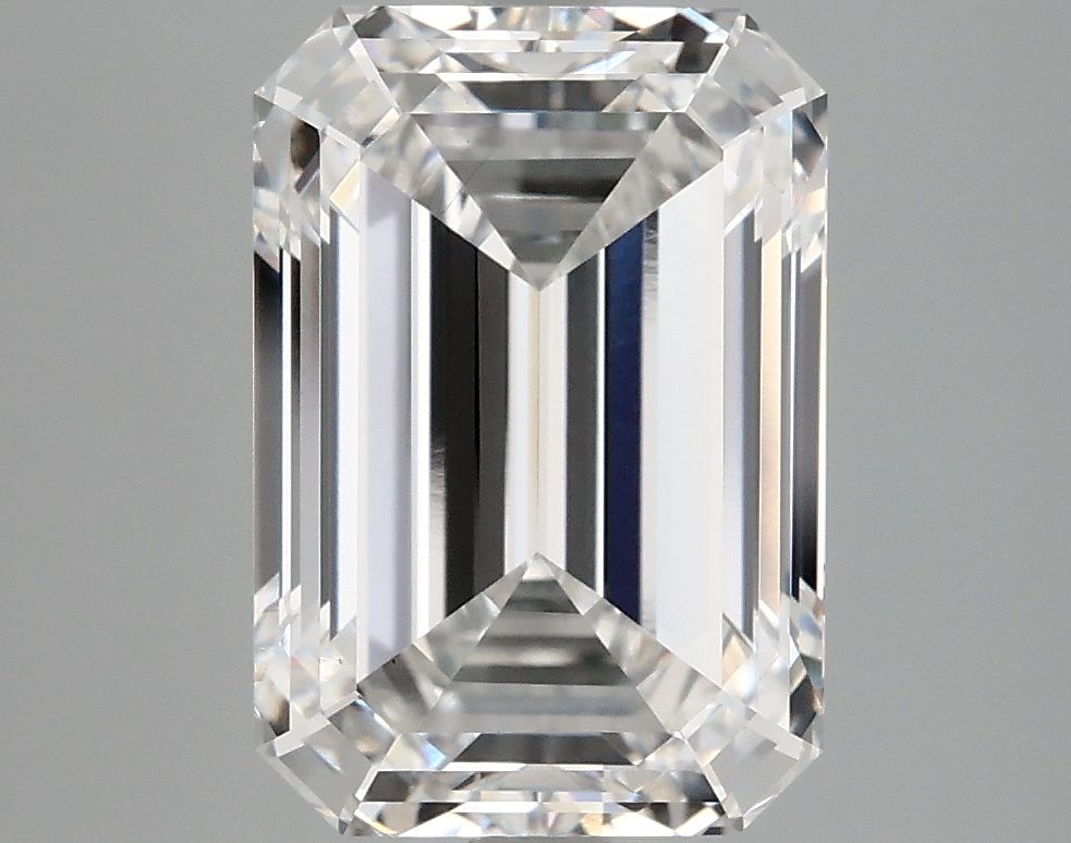 4.56 ct. emerald Lab Grown Diamond front image