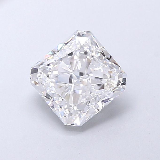 2.03 ct lab-grown Square radiant Diamond