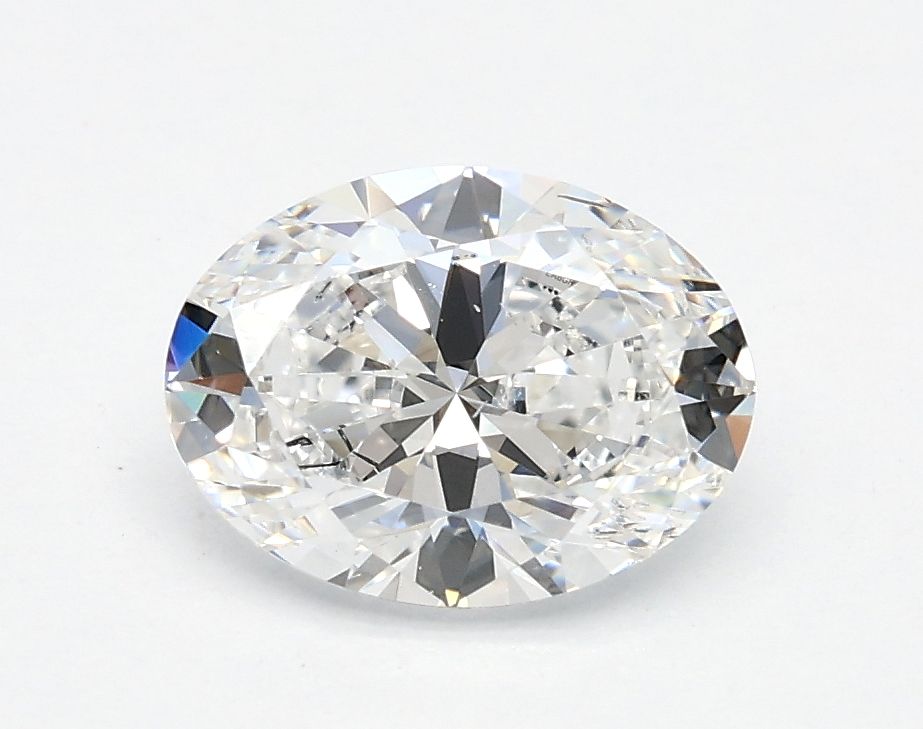 1.00 ct. oval Lab Grown Diamond front image
