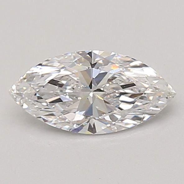 0.73 ct. marquise Lab Grown Diamond front image