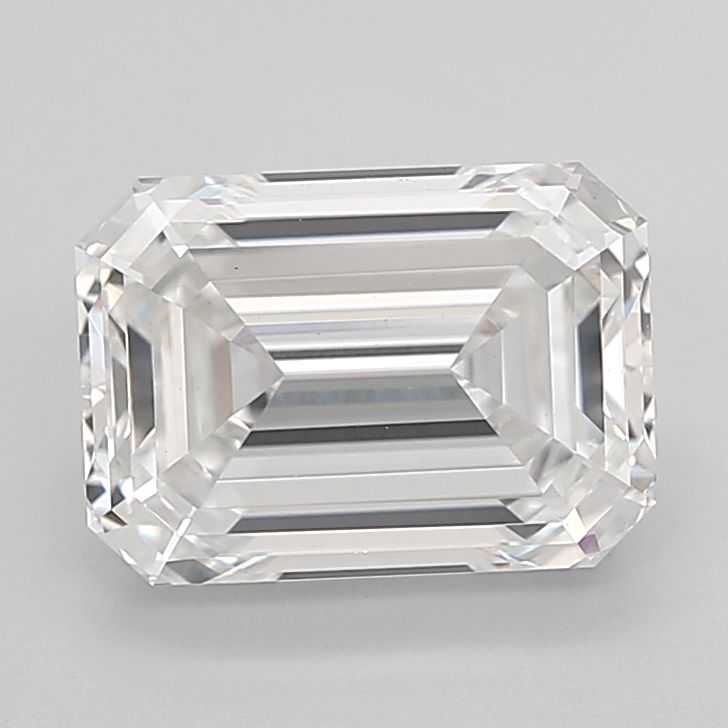 4.07 ct. emerald Lab Grown Diamond front image