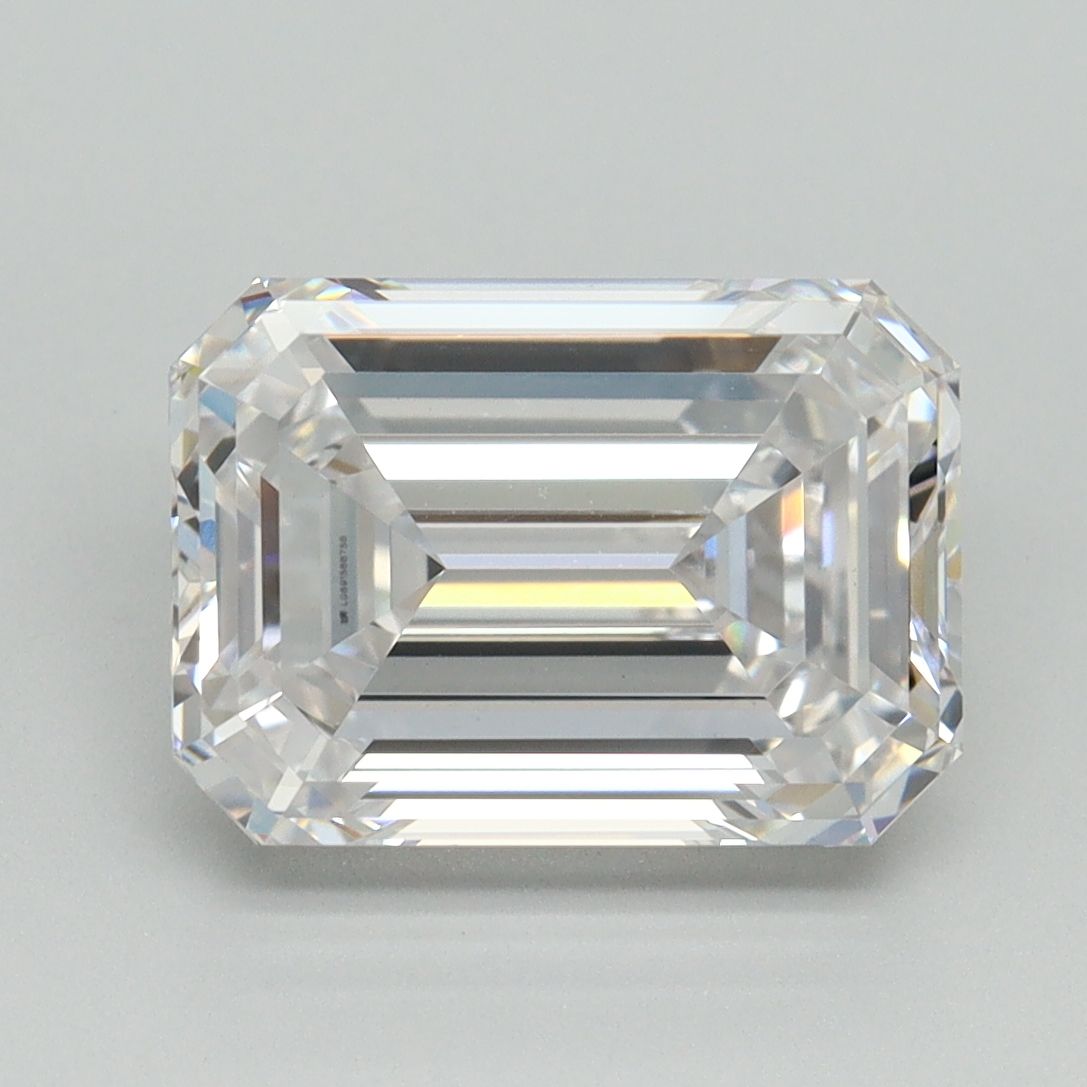 4.07 ct. emerald Lab Grown Diamond front image