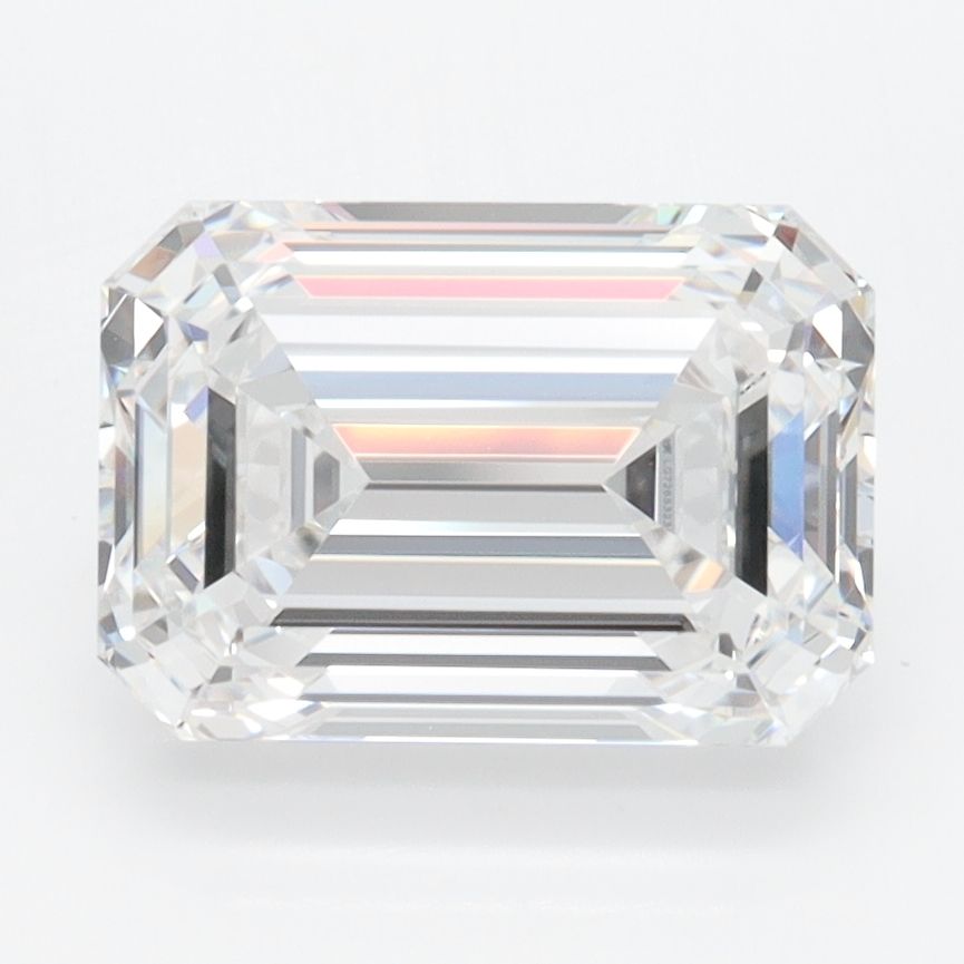 3.01 ct. emerald Lab Grown Diamond front image