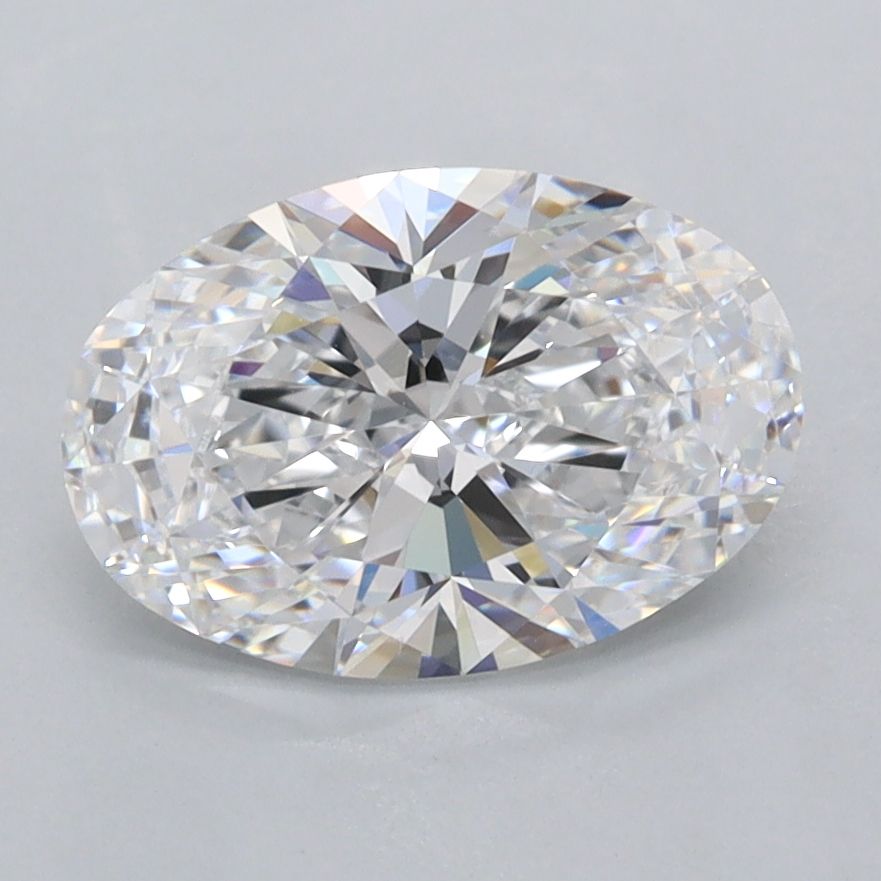 1.88 ct. oval Lab Grown Diamond front image