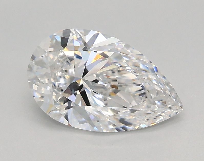 0.80 ct. pear Lab Grown Diamond front image