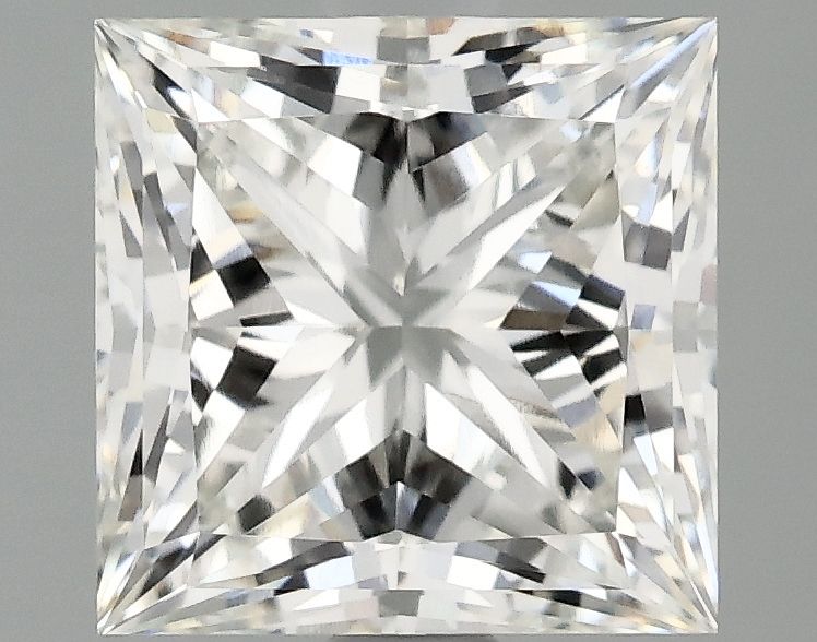 2.08 ct Princess diamond