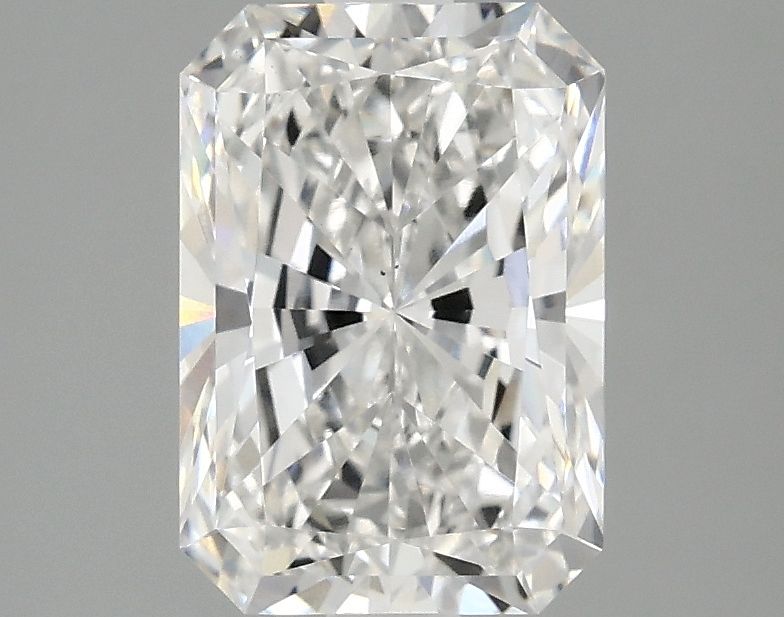 2.09 ct. radiant Lab Grown Diamond front image