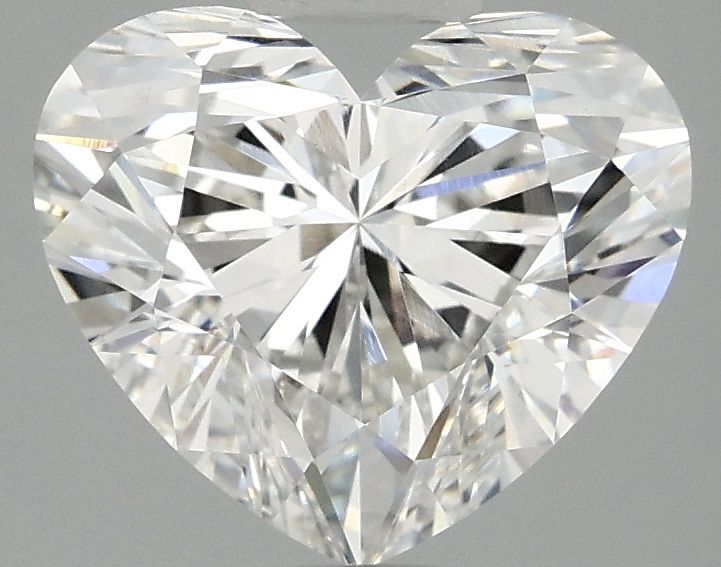 2.93 ct. heart Lab Grown Diamond front image