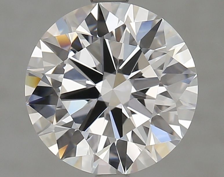 Diamant Rond 3.42 ct - Couleur D - Pureté VVS1