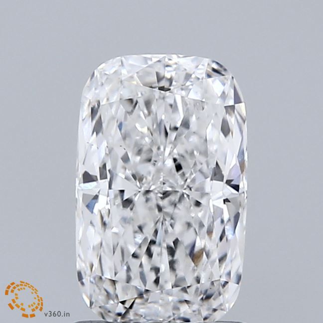 1.55 ct lab-grown Cushion modified Diamond