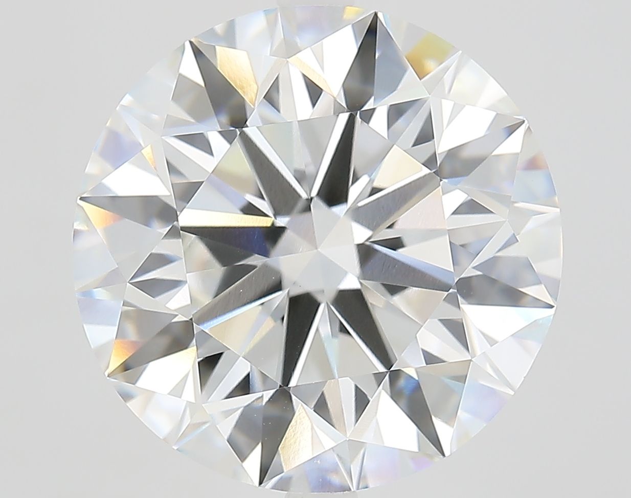 11.03 ct. round Lab Grown Diamond front image