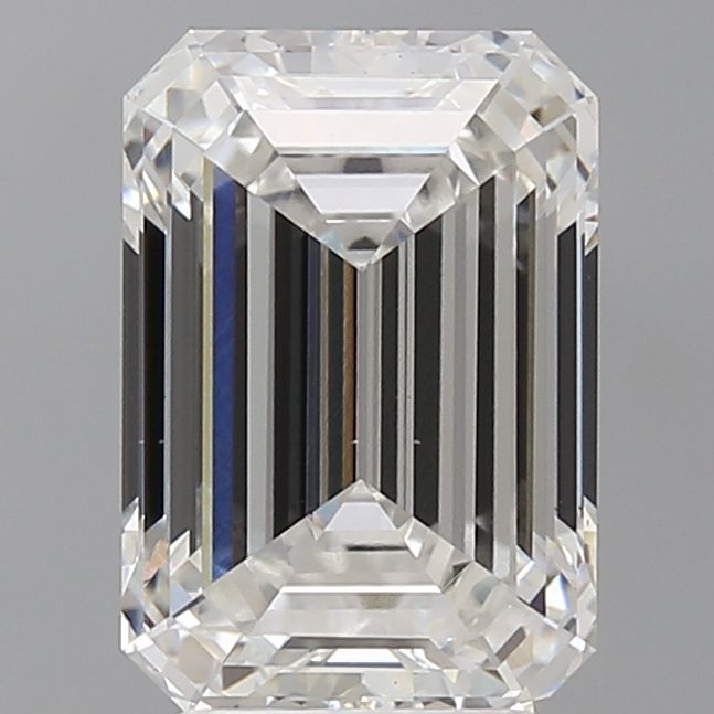 4.06 ct. emerald Lab Grown Diamond front image