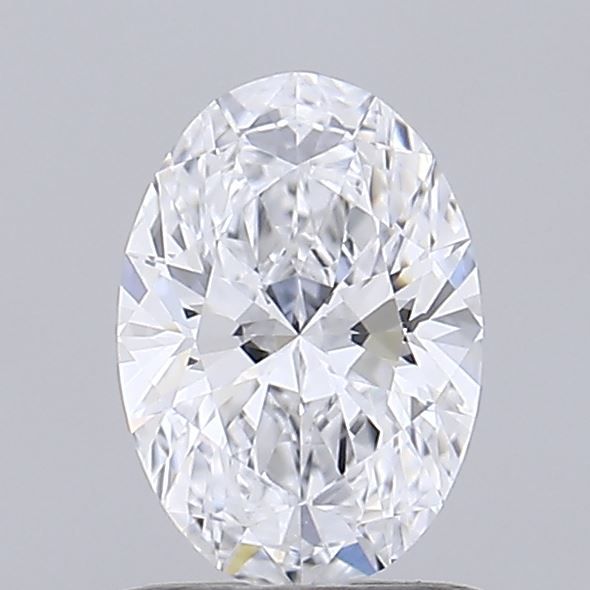 0.80 ct. oval Lab Grown Diamond front image