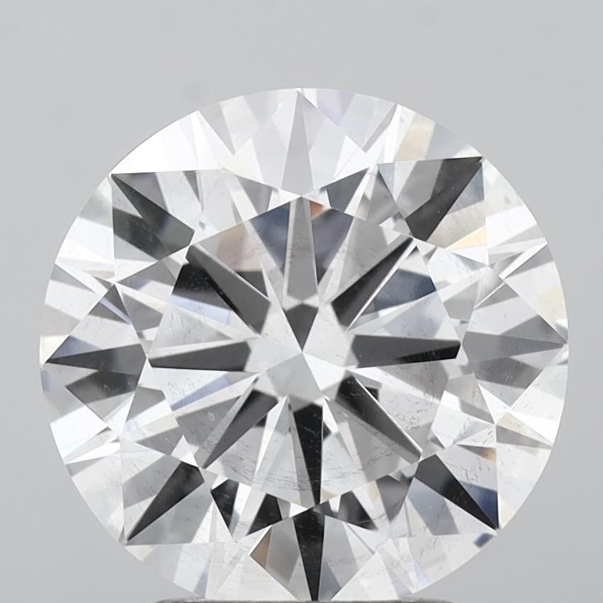 2.80 ct. round Lab Grown Diamond front image