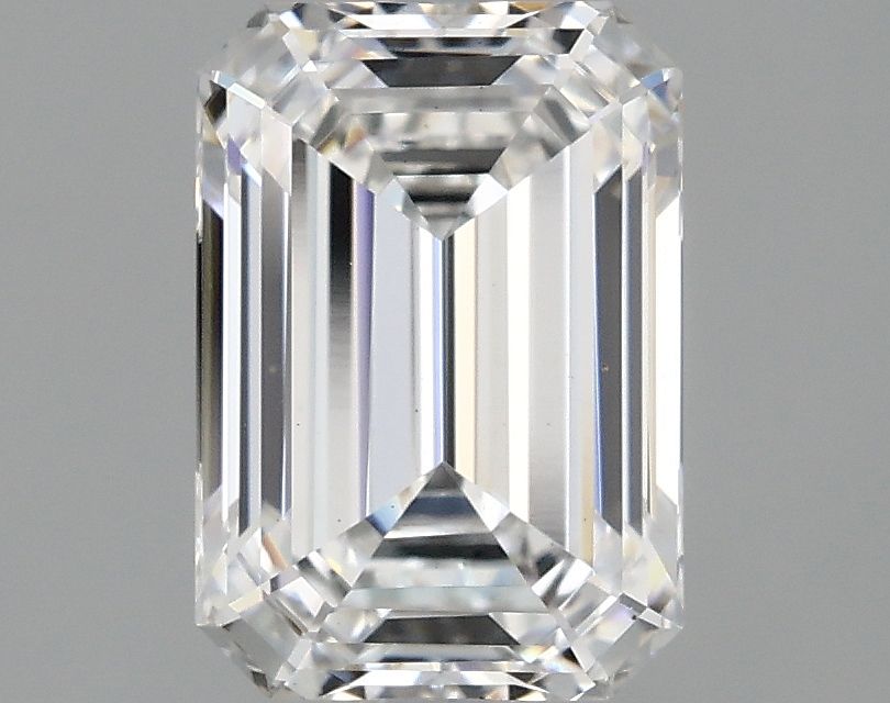 1.56 ct. emerald Lab Grown Diamond front image