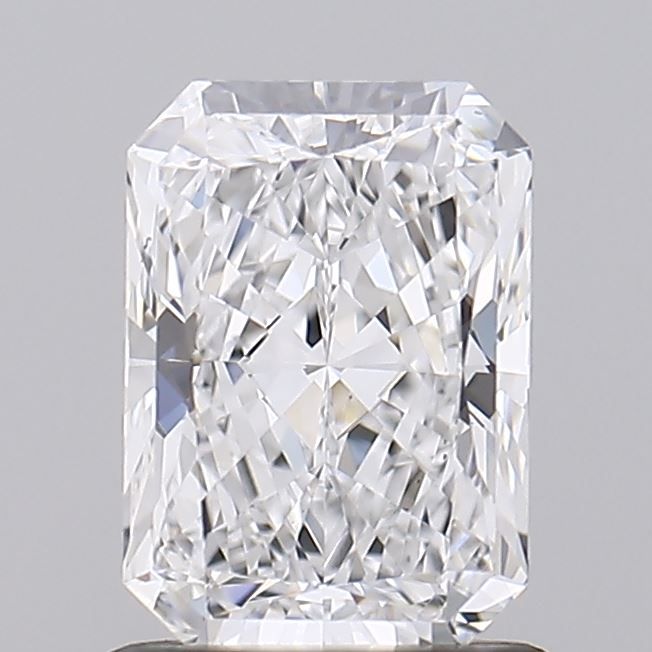 1.05 ct. radiant Lab Grown Diamond front image