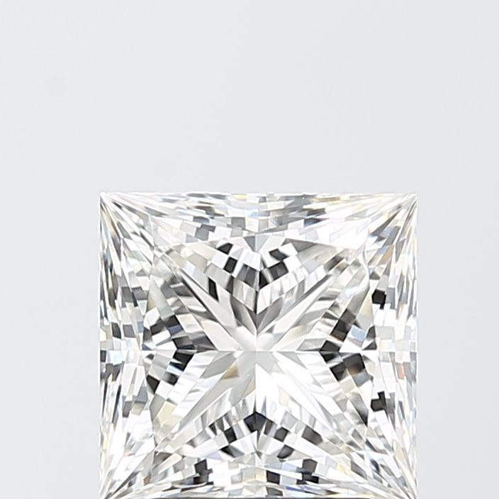 3.11 ct Princess diamond
