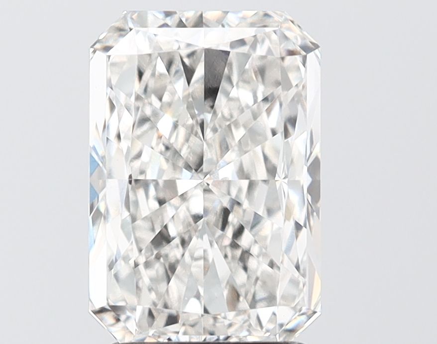 3.02 ct. radiant Lab Grown Diamond front image