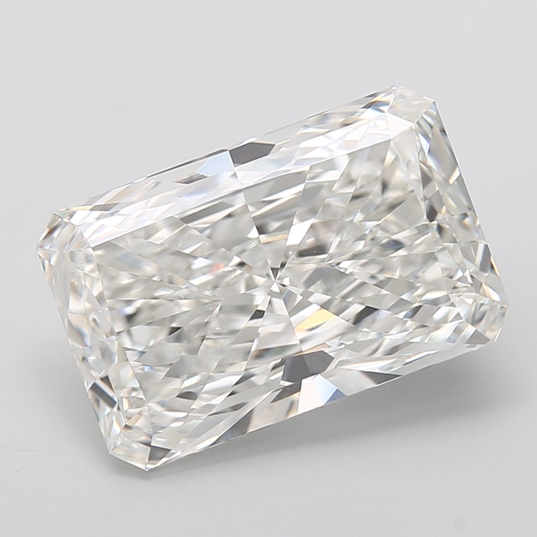 14.41 ct. radiant Lab Grown Diamond front image