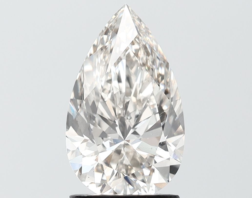 2.41 ct. pear Lab Grown Diamond front image