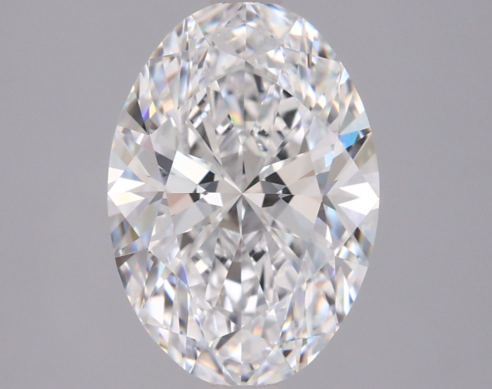 2.37 ct. oval Lab Grown Diamond front image