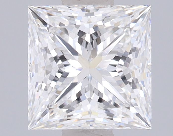1.05 ct. princess Lab Grown Diamond front image