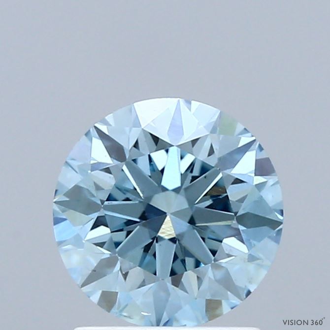 1.53 ct. round Lab Grown Diamond front image